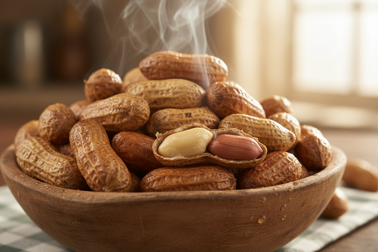 What Makes Southern Boiled Peanuts So Addictive?