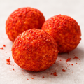 Hot Cheetos Dirty Rice Balls 6-Pack Spicy Cheesy Crunchy Snack Stuffed with Rice Ground Turkey Onions Bell Pepper Spices & Melty Cheese