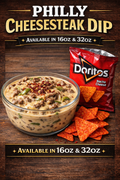 Philly Cheesesteak Dip