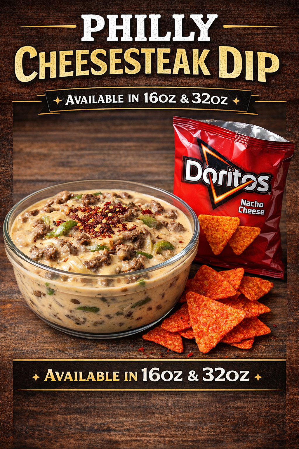 Philly Cheesesteak Dip