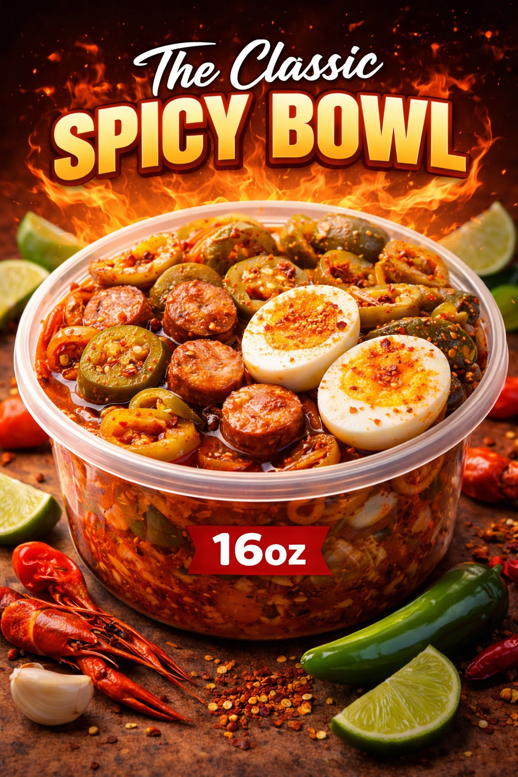 The Classic Spicy Bowl