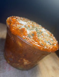 16oz Spicy Garlic Parmesan Seafood Bowl | Shrimp, Chicken & Pork Sausage