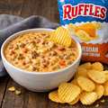 Cheesy Rotel Dip with Ground Beef – 16oz & 32oz