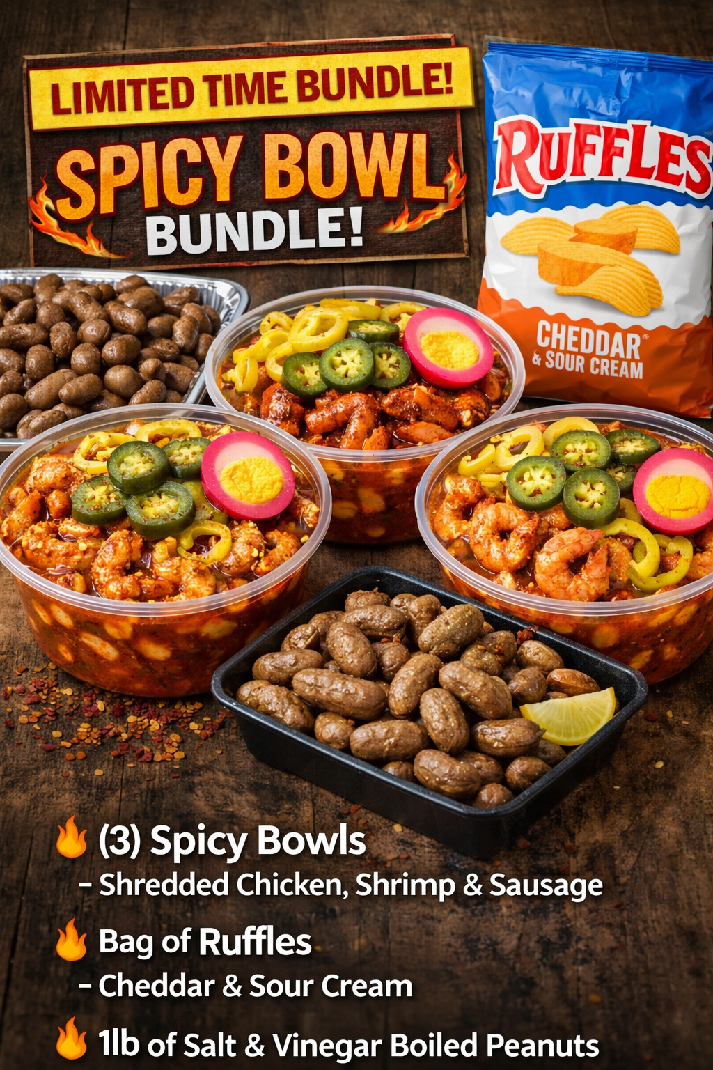 Spicy Bowl Bundle