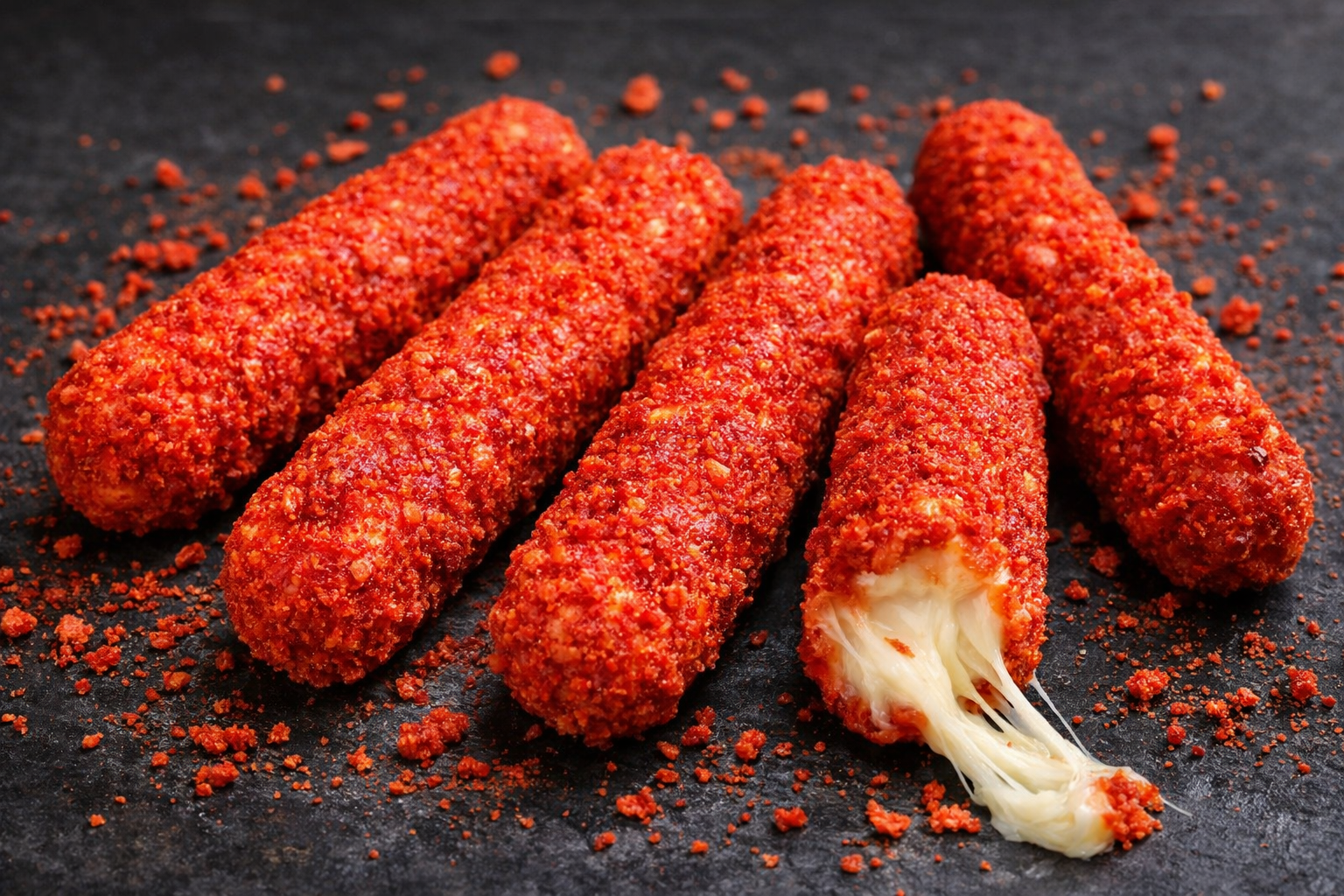 Flamin’ Hot Cheetos Cheese Sticks – 5 Piece Crunch Pack